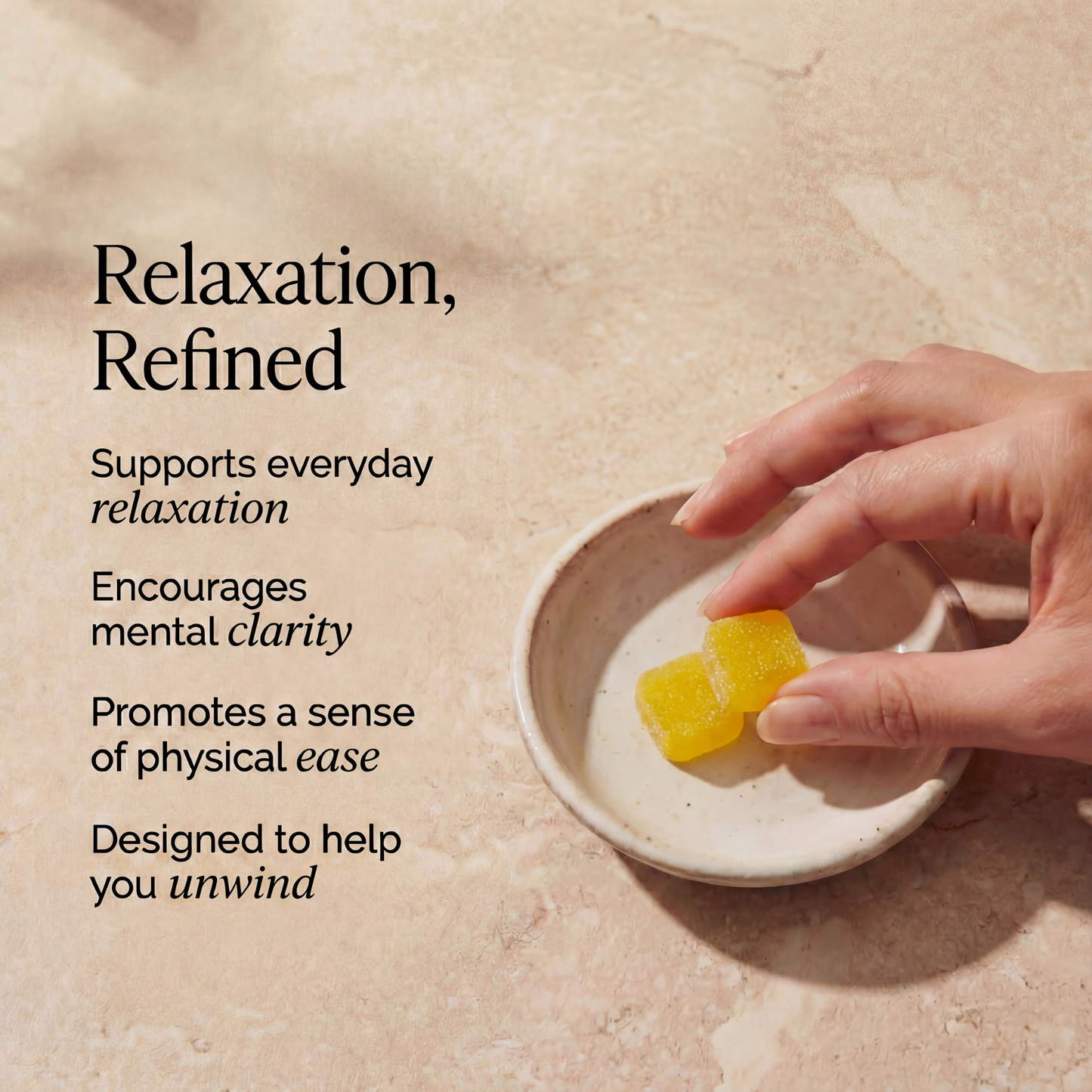 Kavora™ Daily Calm Kava Root Gummies