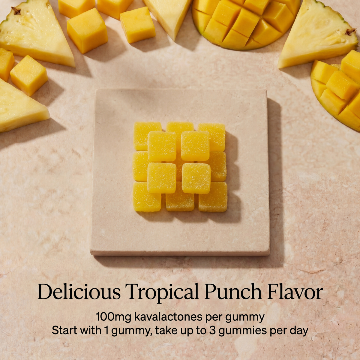 Kavora™ Daily Calm Kava Root Gummies