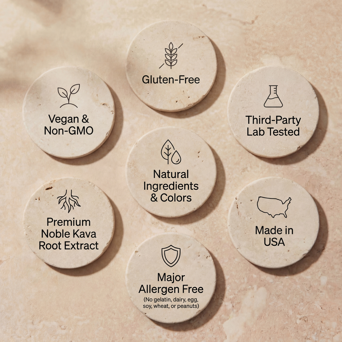 Kavora™ Daily Calm Kava Root Gummies