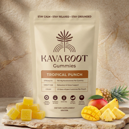 Kavora™ Daily Calm Kava Root Gummies